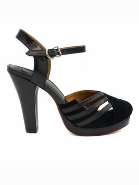 Vintage Re-Mix Shoes Rhonda Black 8